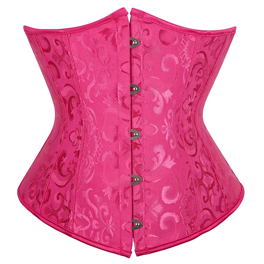 Under-Bust Waist Corset Plus Size XXL