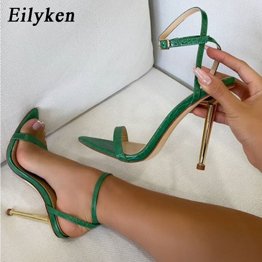 Ankle Strap High Heel Sandal