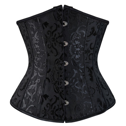 Under-Bust Waist Corset Plus Size XXL