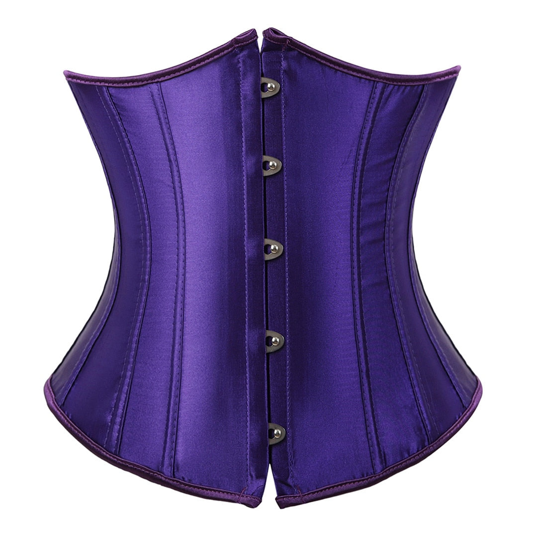 Under-Bust Waist Corset Plus Size XXL