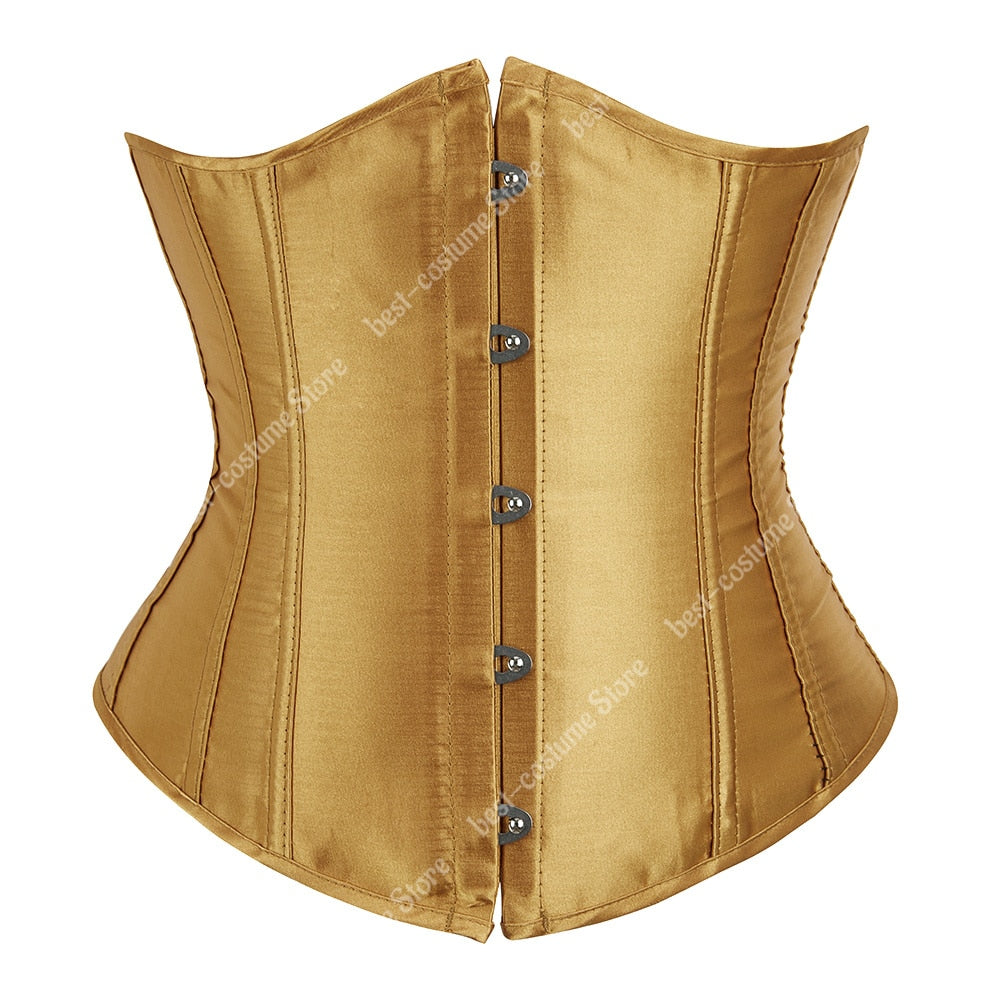 Under-Bust Waist Corset Plus Size XXL