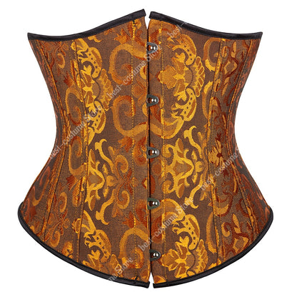 Under-Bust Waist Corset Plus Size XXL