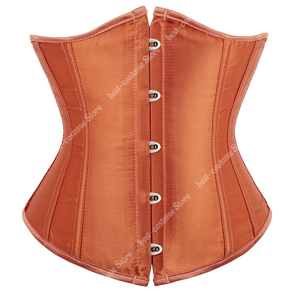 Under-Bust Waist Corset Plus Size XXL