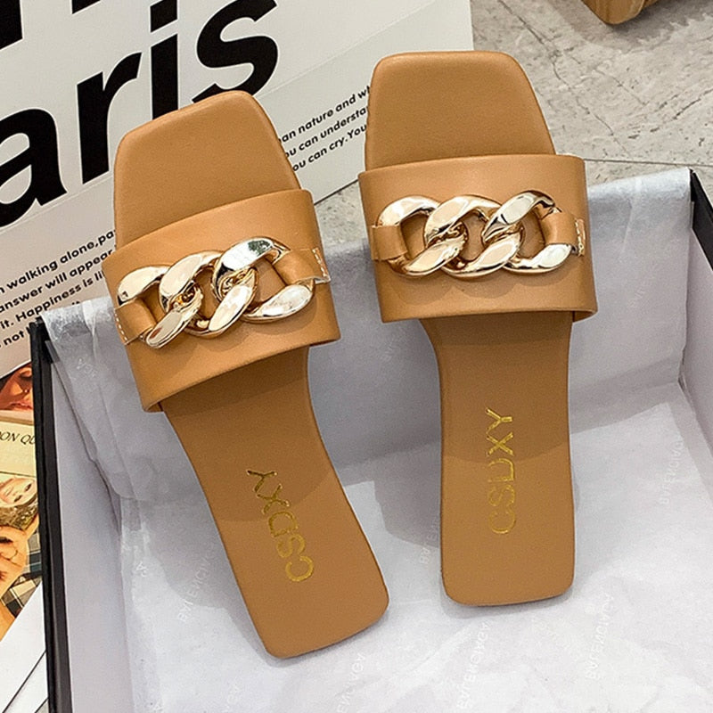 Sunday Brunch Slides Size 36