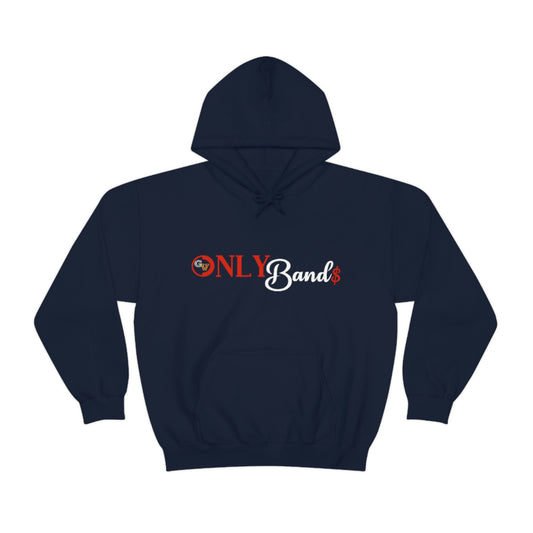 ONLY BANDS: Unisex Heavy Blend™ Hooded Sweatshirt