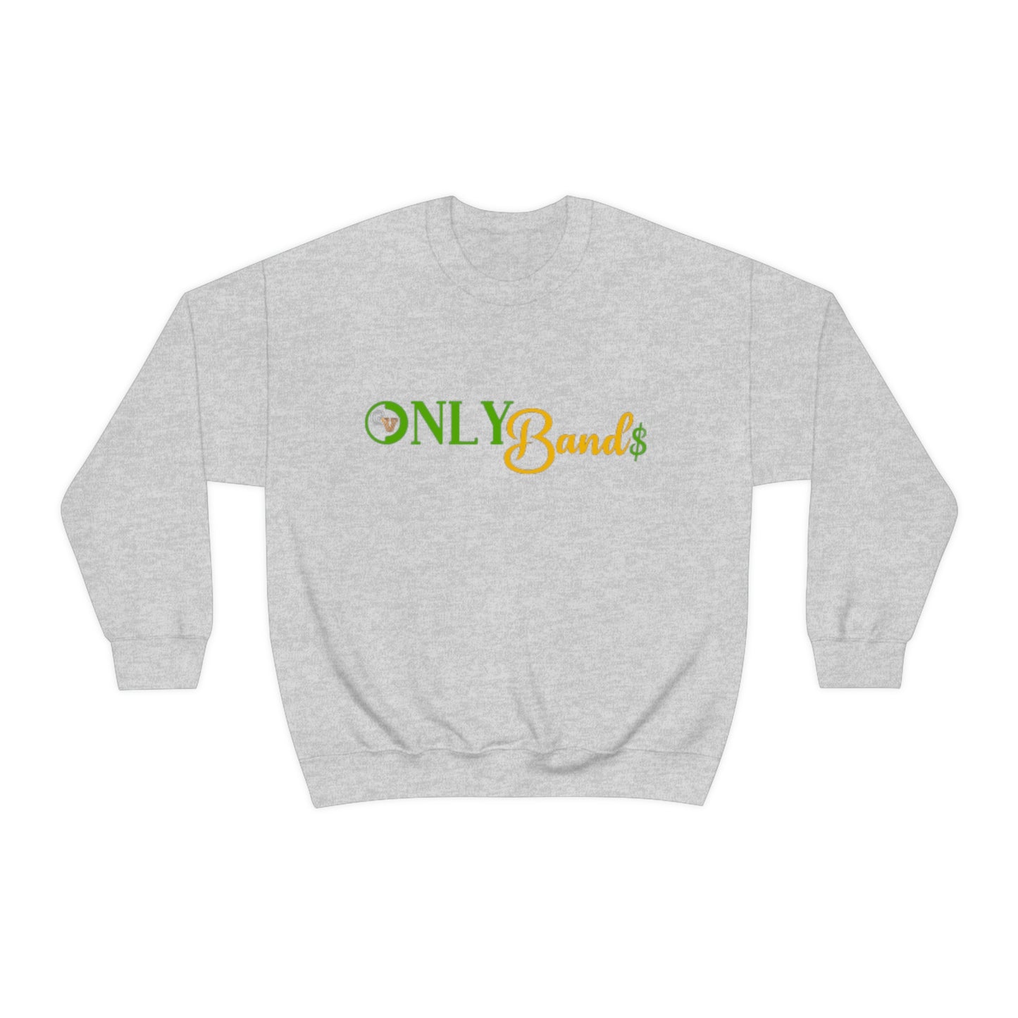 ONLY BANDS: Unisex Heavy Blend™ Crewneck Sweatshirt