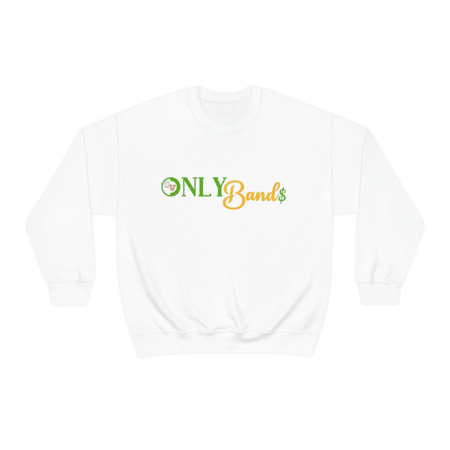 ONLY BANDS: Unisex Heavy Blend™ Crewneck Sweatshirt