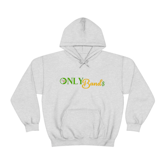 ONLY BANDS: Unisex Heavy Blend™ Hooded Sweatshirt