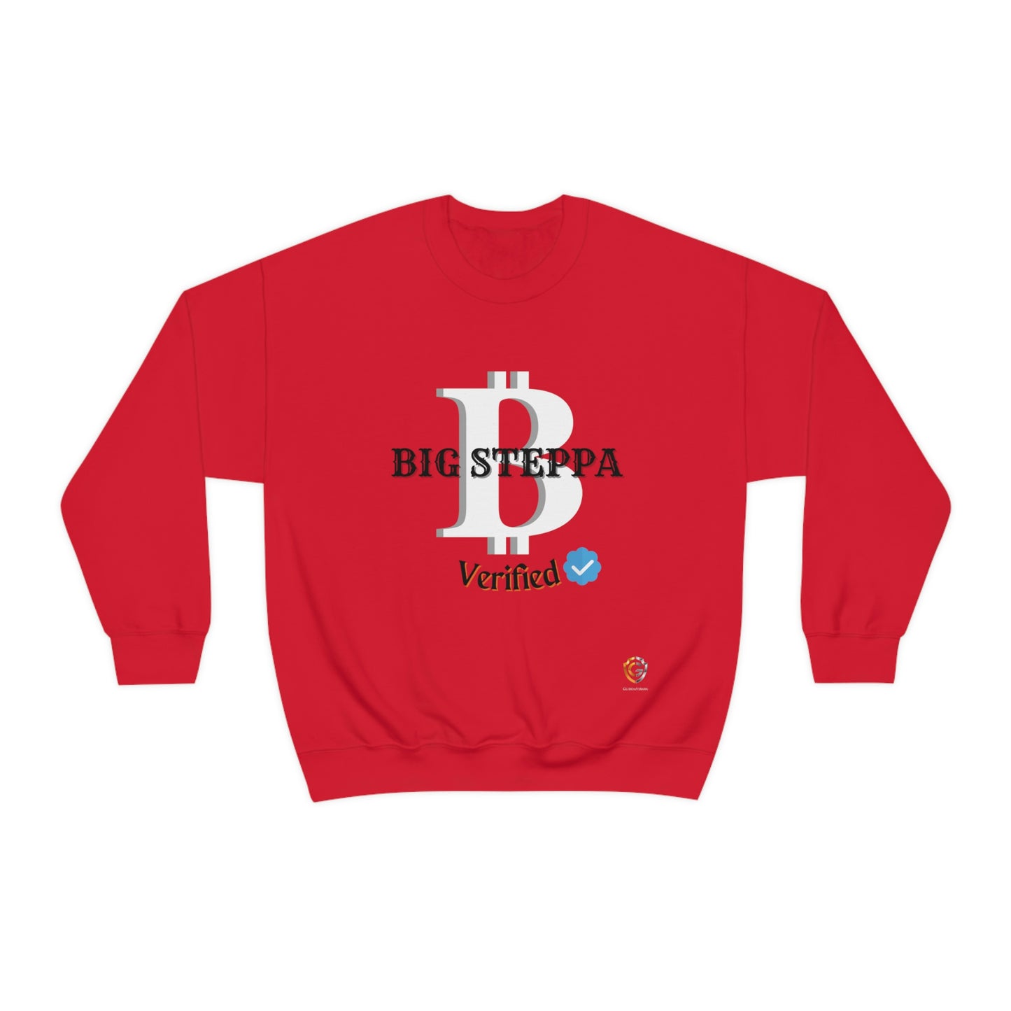 BIG STEPPA: Unisex Crewneck Sweatshirt