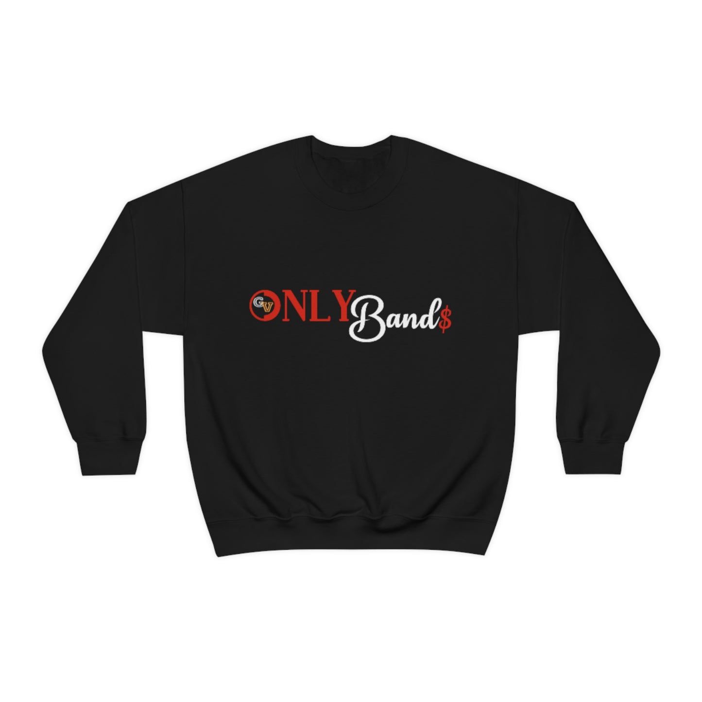 ONLY BANDS: Unisex Heavy Blend™ Crewneck Sweatshirt